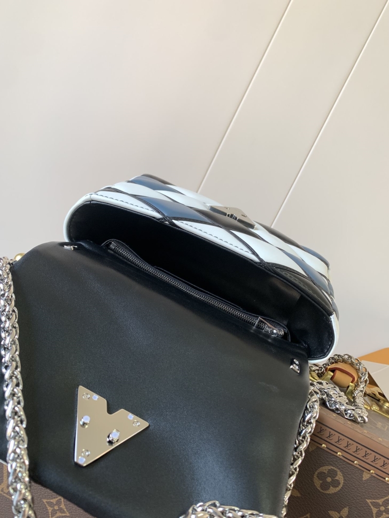 LV Twist Denim Bags